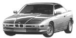 BMW E31 C2629 Fault Code